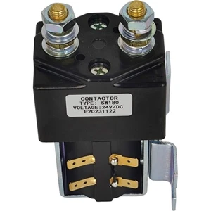 DC Contactor Solenoid 24V Yamaha Albright Golf Cart SW180 for EZGO Club Car - Picture 1 of 11