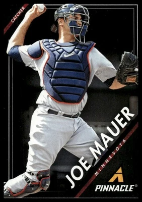 Pinnacle #37 Joe Mauer 2013 Foto 1 de 2