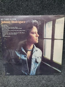 SEALED Johnny Rodriguez My Third Album Vinyl Country Mercury SRM-1-699 1974 - Picture 1 of 9