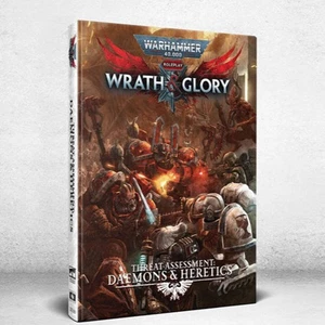 Wrath & Glory - Threat Assessment, Demons & Heretics: Cubicle 7 WH 40k RPG - Picture 1 of 1