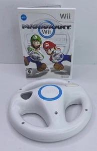 Mario Kart Wii 2008 CIB + rueda disco casi como nuevo - Imagen 1 de 5
