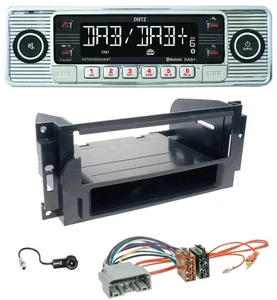 Dietz Bluetooth MP3 DAB USB Autoradio für Chrysler 300C Dodge Caliber Jeep Comma - Bild 1 von 10