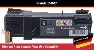 106R01459 Xerox Phaser 6128 Tonerkartusche Schwarz - Afbeelding 1 van 4
