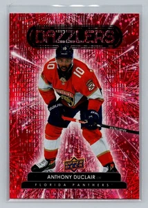 Anthony Duclair 2022-23 Upper Deck #DZ-41 Dazzlers Pink - Picture 1 of 2