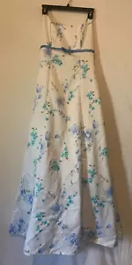 Dress Gown Blondie Nites Size 6 Pit to Pit 16" - Picture 1 of 4