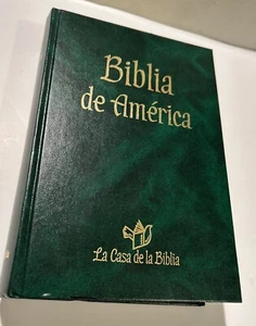 BIBLIA DE AMERICA (PPC SIGUEME VERBO DIVINO) 1999 LA CASA DE LA BIBLIA,SPAIN E!! - Picture 1 of 13