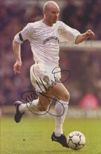 Danny Mills - Leeds - Imagen firmada - Certificado de autenticidad (13952) - Imagen 1 de 1