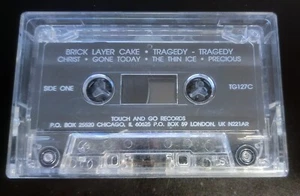 Brick Layer Cake "Tragedy, Tragedy" 1994 cassette (Touch & Go) - Picture 1 of 3
