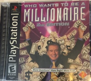 Who Wants to Be a Millionaire: 2nd Edition (Sony PlayStation 1, 2000) - Bild 1 von 3