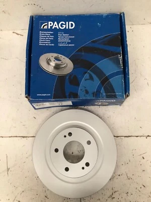 Front Brake Disc x1 for MITSUBISHI SHOGUN PININ V60 MR334996 Pagid 54485 - Image 1 of 4