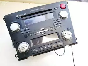 Subaru Legacy 2006 Climate Control Panel and Autoradio 86201ag460, #2177677-15 - Bild 1 von 9