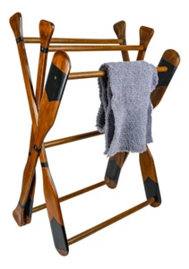 Paddel-Wäschehalter Marítimo Mueble Madera Sea4You Marítimo Decoración - Imagen 1 de 2