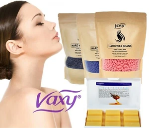 Vaxy HARD HOT WAX BEANS Beads Waxing Hair Removal. Depilatory Film - Picture 1 of 108