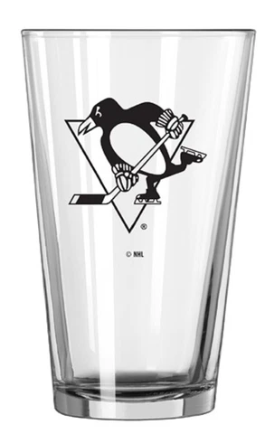 Pittsburgh Penguins NHL Gameday Pint Beer Glass 16 ounce Cover