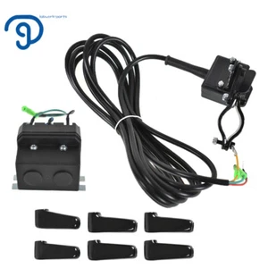 Contactor de relé de solenoide + interruptor de tablero de pulgar basculante de cabrestante COMBO 12V ATV UTV - Imagen 1 de 7