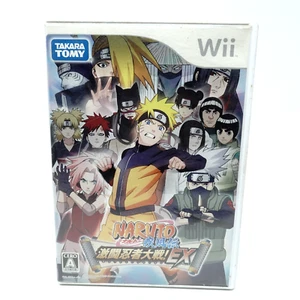 Naruto Shippuuden Gekitou Ninja Taisen EX (Nintendo Wii, 2007) JAPAN *RESURFACED - Picture 1 of 5