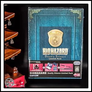 Nintendo DS Resident Evil BIOHAZARD Deadly Silence Limited Pack Brand New Japan - Picture 1 of 4