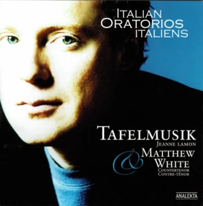 Tafelmusik, Jeanne Lamon, Matthew White - Italian Oratorios Itali DCD #G2049884 - Imagen 1 de 1