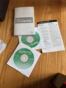 CDs 1,2 - Nuance Dragon Naturally Speaking 9.5 disc preferred ..still sealed - Picture 1 of 1