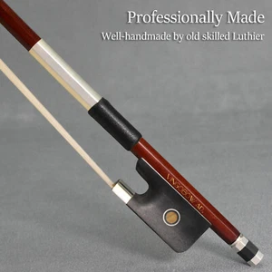 Arco para violonchelo Brazilwood recto y bien equilibrado 4/4 talla 310C **envío desde EE. UU.** - Imagen 1 de 7