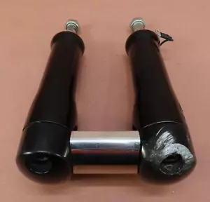 2008-2013 Harley Davidson Dyna Fat Bob FXDF Handlebar Risers - Picture 1 of 9