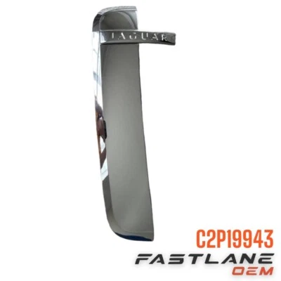 Jaguar XK 2012-2013 cromo lado eléctrico, LH nuevo OEM C2P19943 Foto 1 de 4