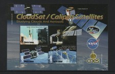 SIERRA LEONE 2006 SPACE ANNIVERSARIES CloudSat/Calipso Satellites *VF MNH*