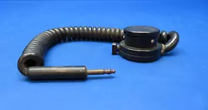Vintage WWII US Navy Microphone P/N CMX-51004-C, NAF-213264-6 (0623-448) - Picture 1 of 1