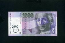 Slovakia 1000 korun 2000 - Unc