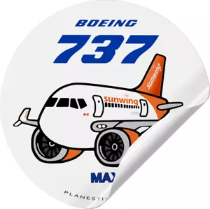 Sunwing Boeing 737 MAX - Picture 1 of 1