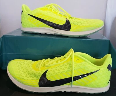 Nike Zoom Rival XC Track Field Volt verde para hombre talla 11. Nuevo. Sin picos CZ1795-702 Foto 1 de 4