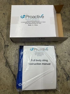 Eslingas para pacientes de cuerpo completo ProActive 30111 malla GRANDE 600 libras - Imagen 1 de 3