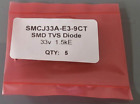 Diode TVS SMD SMCJ33A-E3-9CT - 33v 1,5 kE - QTY : 5
