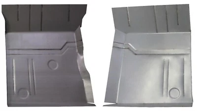 1963 1964 1965 1966 1967 1968 1969 RAMBLER "AMERICAN" FRONT FLOOR PANS NEW PAIR Foto 1 de 2