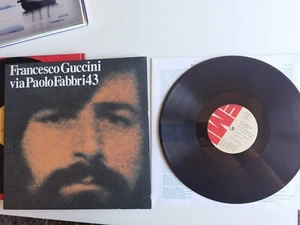 FRANCESCO GUCCINI - VIA PAOLO FABBRI 43 - LP 33 GIRI 12" NEUWERTIG - Bild 1 von 2