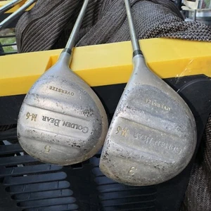 GOLDEN BEAR M-6 Oversize 5 & 3Wood 41.5" RH GB Ultra Lite Graphite Shaft & Grip. - Picture 1 of 6