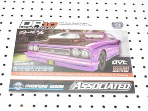 Team Associated Drag Car DR10 Bedienungsanleitung - Bild 1 von 1