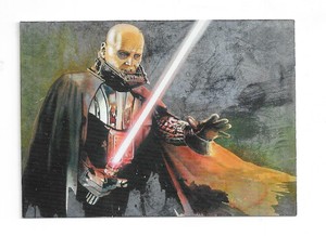 Star Wars Galaxy 6 Brian Rood Foil Card 10 Darth Vader