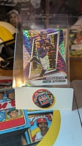 2021 Panini Rookies & Stars #61 Justin Jefferson Pulsar Prizm - Picture 1 of 1