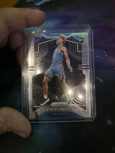 2019-20 Panini Prizm Darius Bazley Rookie Karte RC #289 Oklahoma City Thunder - Bild 1 von 1