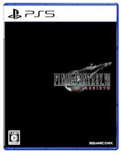 Final Fantasy VII Rebirth PS5 PlayStation 5 Japan Version Japan New F/S