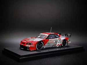 EBBRO P-4 1/43 NISSAN CASTROL PITWORK GT-R GT #23 KAGEYAMA COMAS JGTC 2002 - Foto 1 di 3
