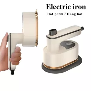 Super Mini Travel Iron Micro Steam Iron Portable Handheld Clothe Steamer Ironing - Picture 1 of 17