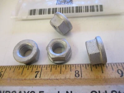 4 PIEZAS NUEVAS FORD 2001/10 RANGER 2.3L BLOQUEO "TUERCA", COLECTOR ESCAPE, W703662-S441 Foto 1 de 3