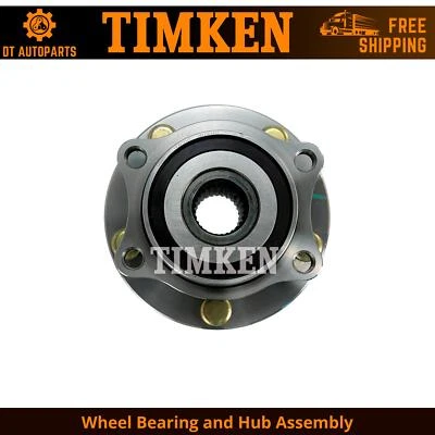 Conjunto de cojinete de rueda y buje trasero Timken para Subaru B9 Tribeca 2006-2007 AWD Foto 1 de 4