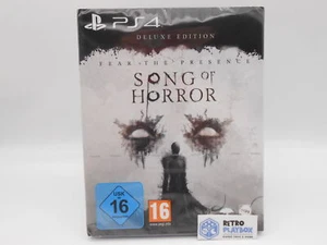 PS4 Playstation 4 Song of Horror Edición Deluxe Juego Nuevo Precintado /R4F1 - Imagen 1 de 4