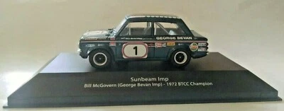 ATLAS 1:43 AUTO DIECAST - SUNBEAM IMP #1 McGOVERN BTTC CHAMPION (1972) 4 672 107 - Immagine 1 di 2