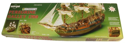 sergal Bausatz 786 Schiff Segelschiff Peregrine Galley 1700 Wooden Kit 1:60 - Bild 1 von 4