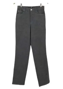 MCM Men's Jeans 28x34 Gray Blue Stitching MSRP $299 New With Tags - Picture 1 of 9