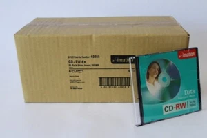 Imation CD-RW 4x--Case of 60 - Picture 1 of 5